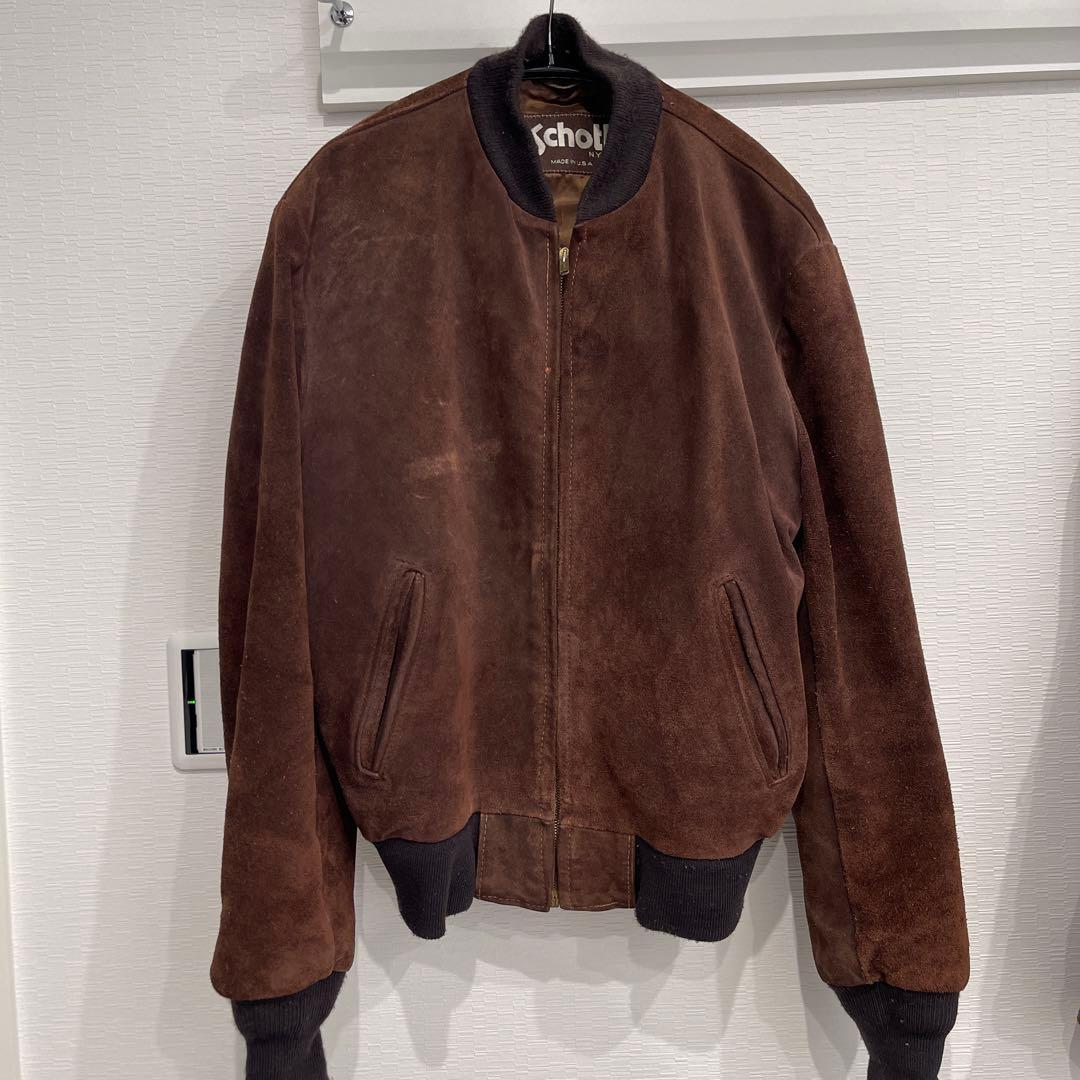 Schott アウター　スエード