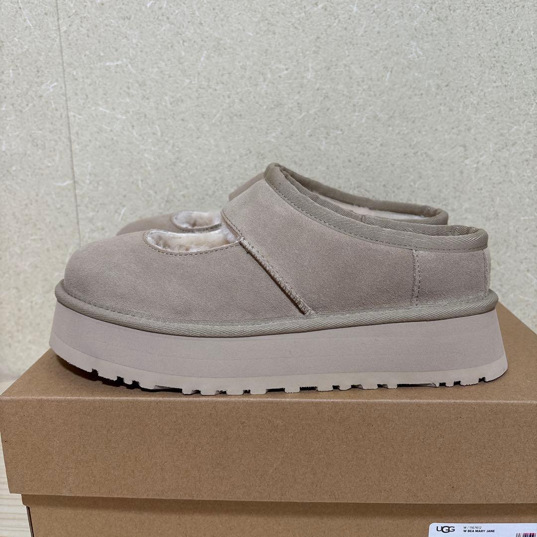 UGG W BEA MARY JANE / ビア メアリー ジェーン　ベージュ