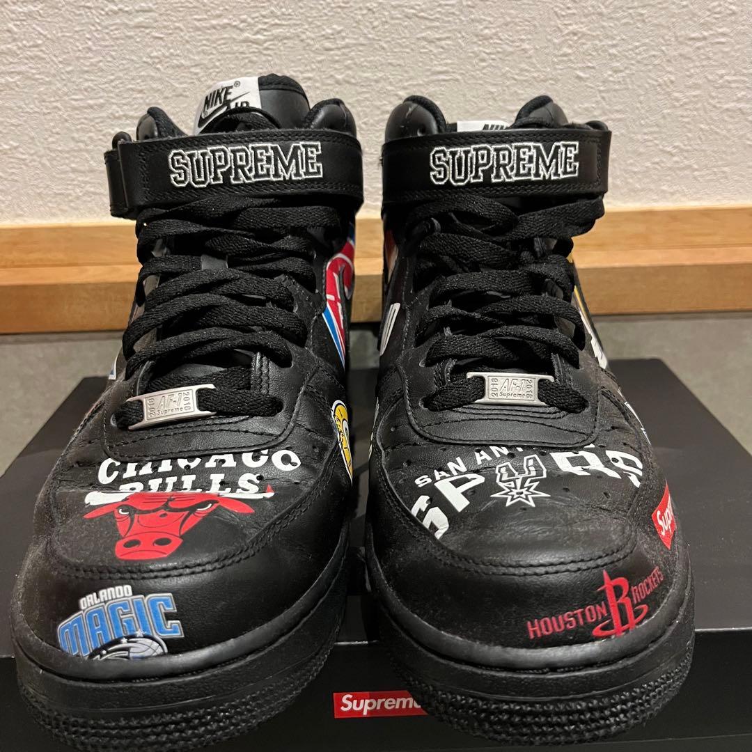 正規 ✨️NIKE AIRFORCE 1 MID07 SUPREME 28.5