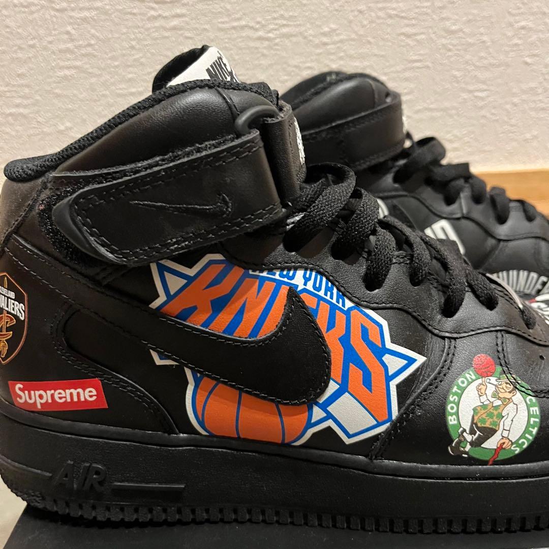 正規 ✨️NIKE AIRFORCE 1 MID07 SUPREME 28.5