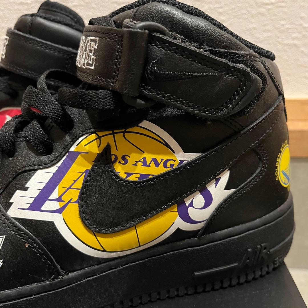 正規 ✨️NIKE AIRFORCE 1 MID07 SUPREME 28.5