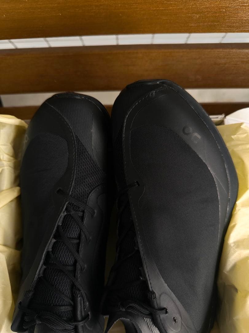 靴 On Cloudventure Peak PAF 1 M All Black