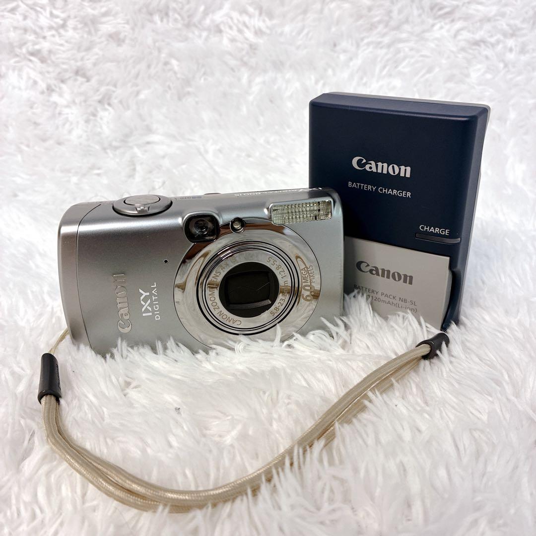 【極美品】動作確認済Canon IXY DIGITAL 800is コンデジ