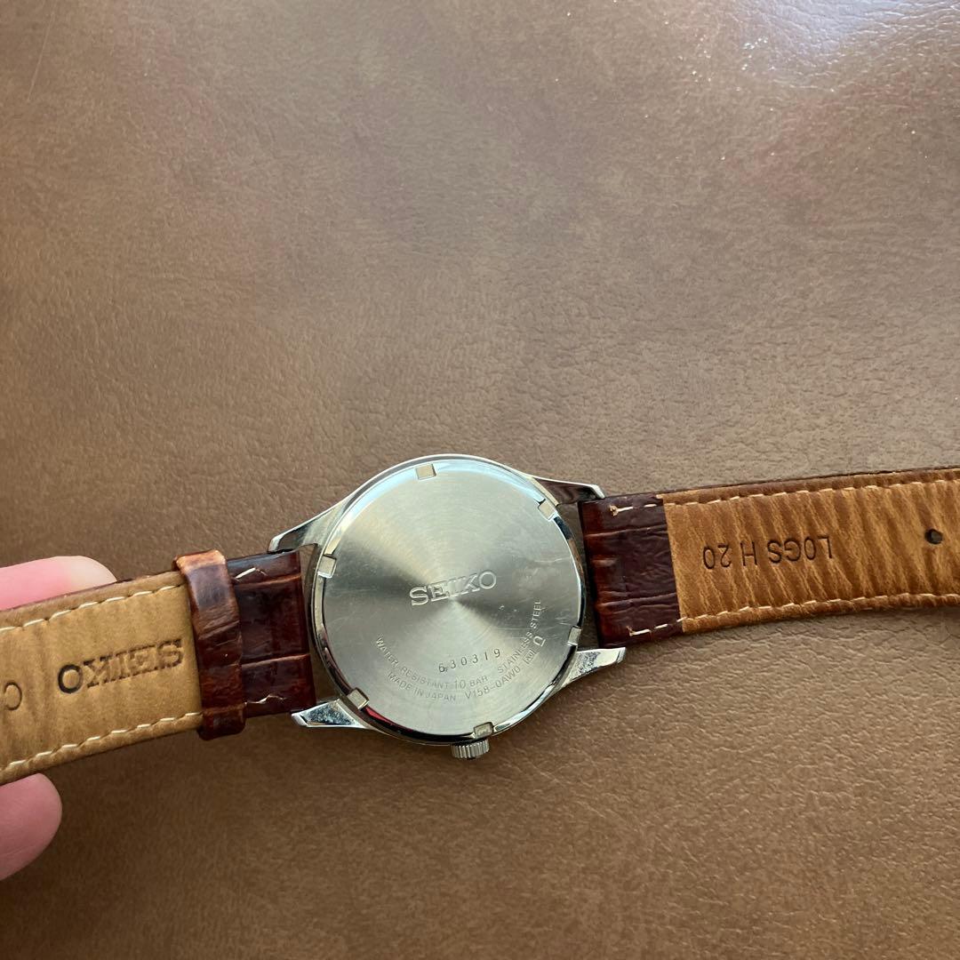 SEIKO 腕時計　ソーラー電池