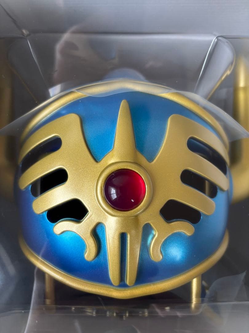 【さいごの賞】ドラゴンクエストふくびき所SP ロトの兜 メタリックver未開封