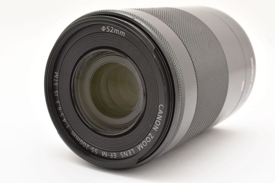 レンズ(ズーム) Canon EF-S 55-200mm f/4.5-6.3 IS STM