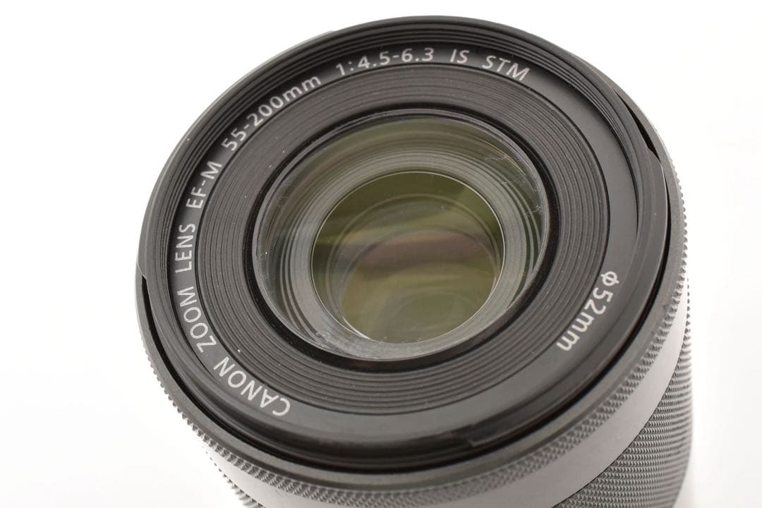 レンズ(ズーム) Canon EF-S 55-200mm f/4.5-6.3 IS STM