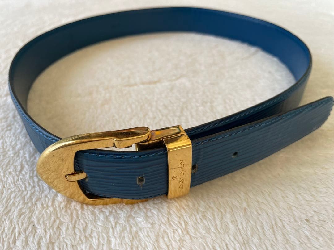 ルイヴィトン　ベルトサンチュールクラシックエピゴール　2本セット