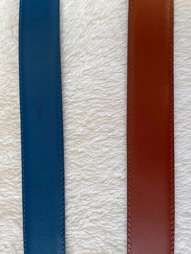 ルイヴィトン　ベルトサンチュールクラシックエピゴール　2本セット