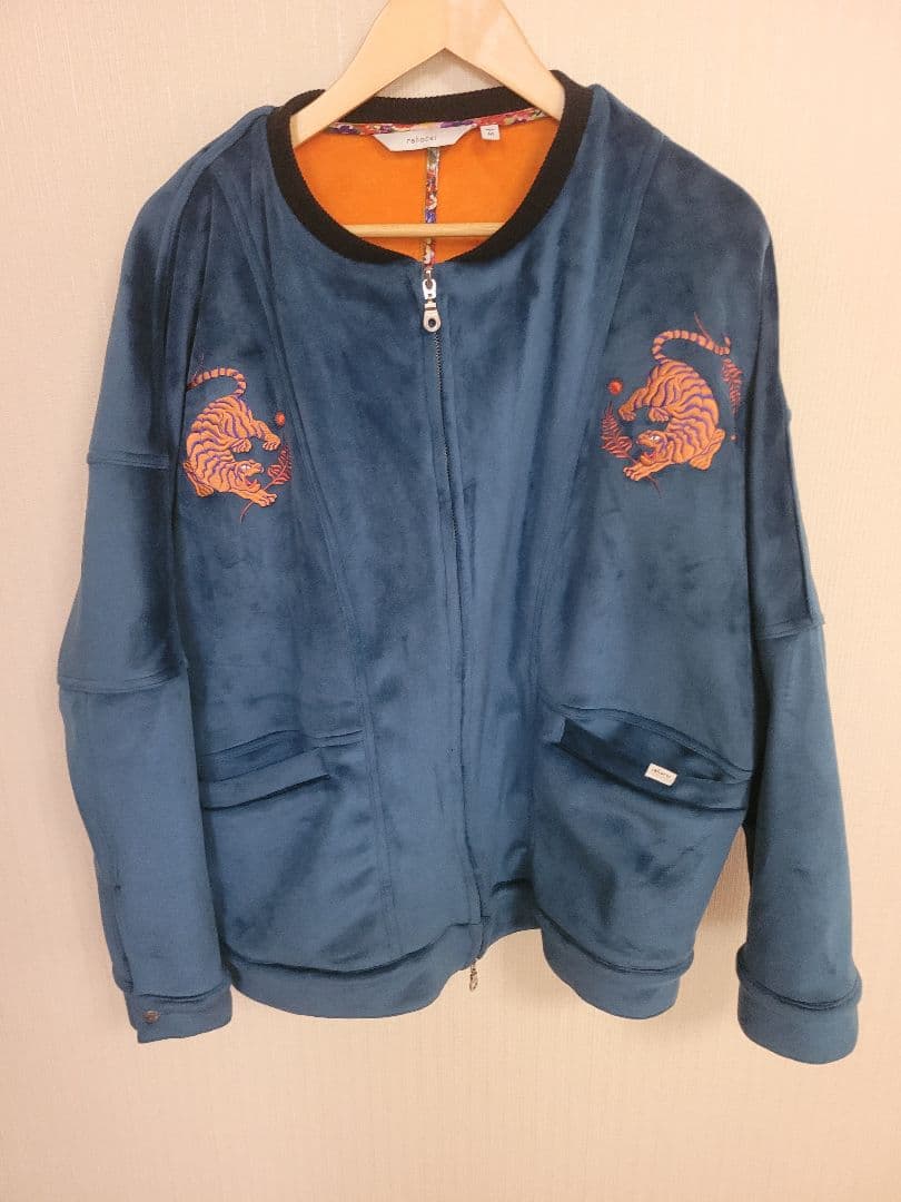 げ*ん様 rehacer Dolman Wide Souvenir Jacket