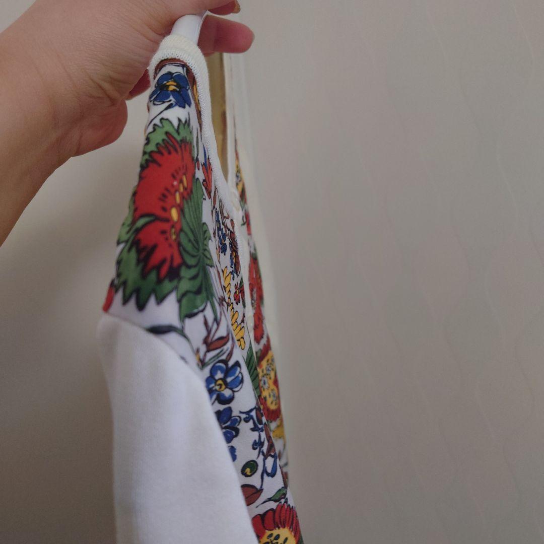 最終価格　　美品　レリアン　プラス　17号　カーディガン　花柄