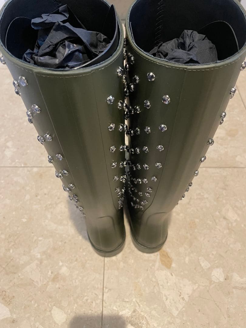 SAINT LAURENT イヴサンローラン レインブーツ 36サイズ