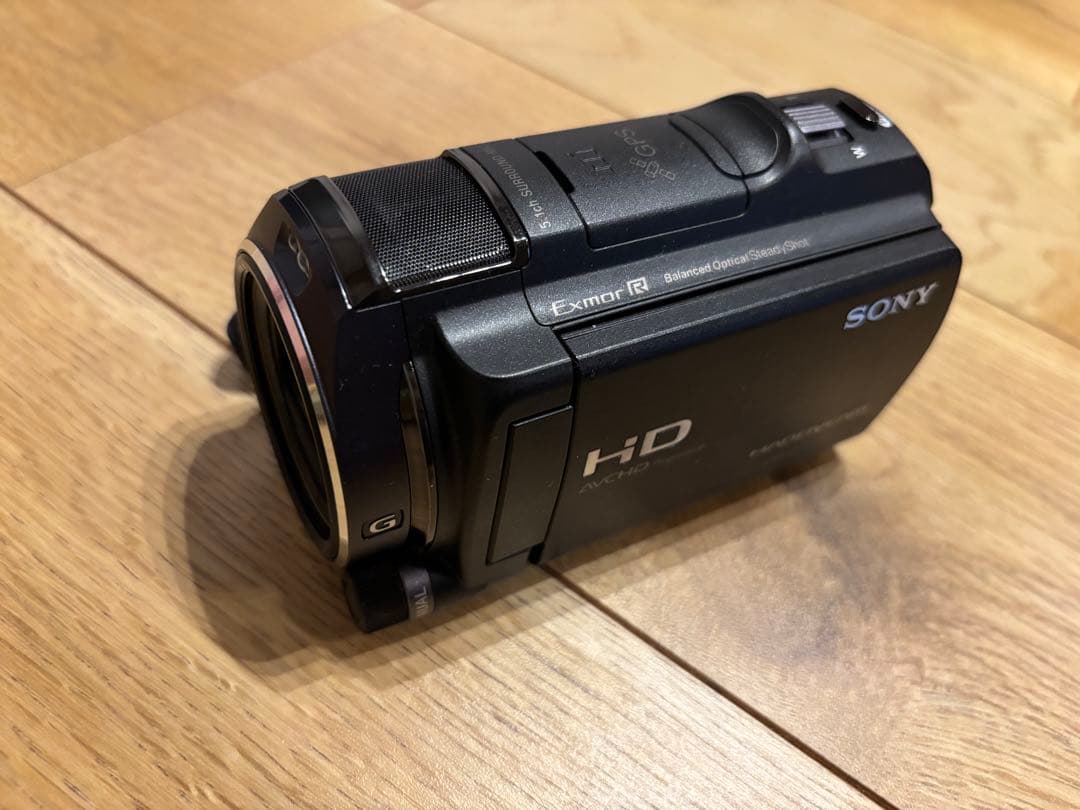SONYビデオカメラ　HDR-CX630V