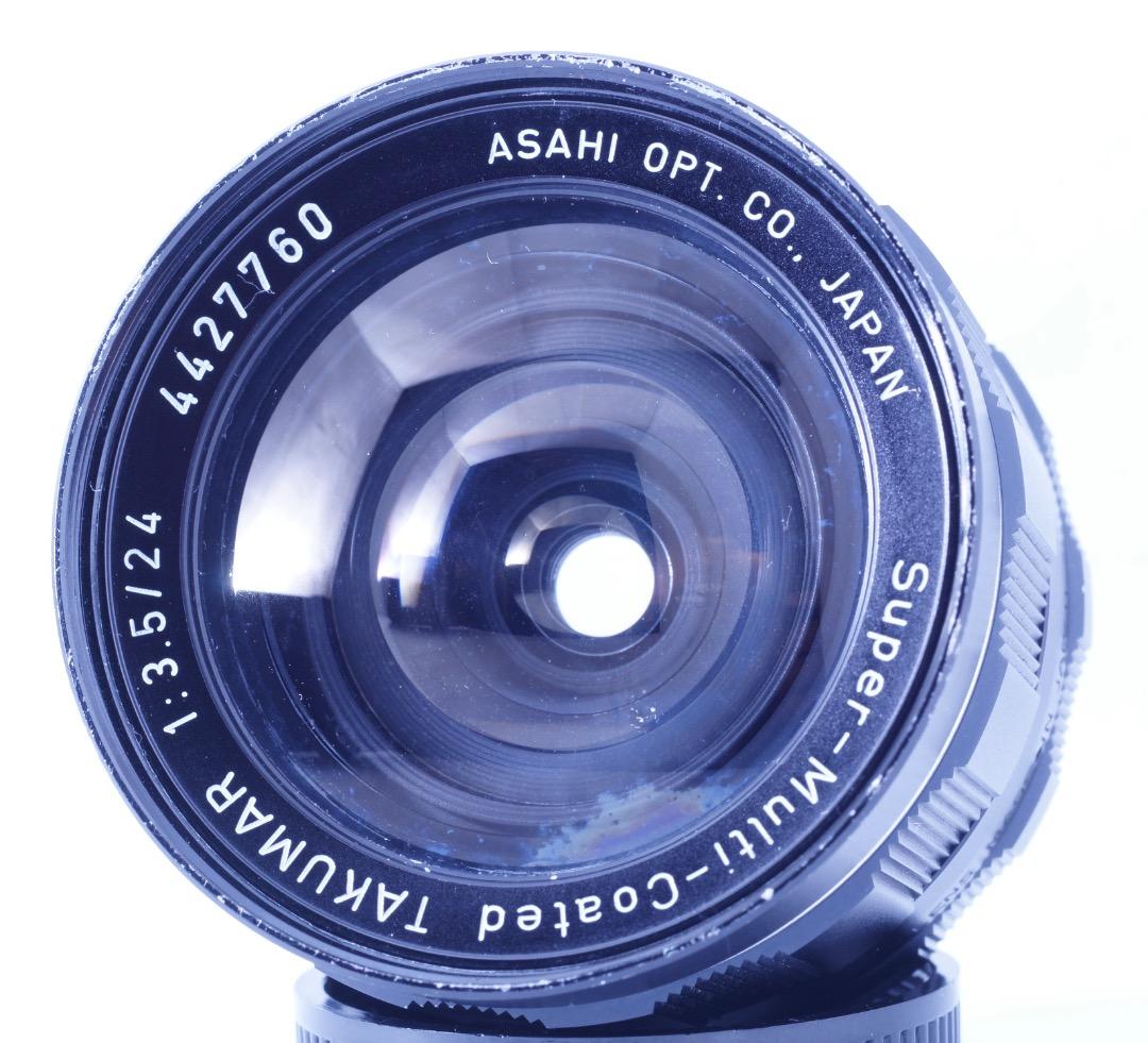 ペンタックス SMC TAKUMAR 24mm F3.5