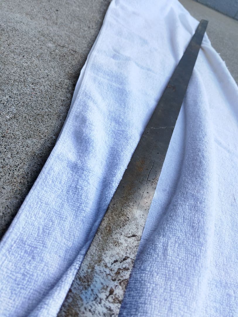 も*ん様 東源正久　マグロ解体包丁　中古