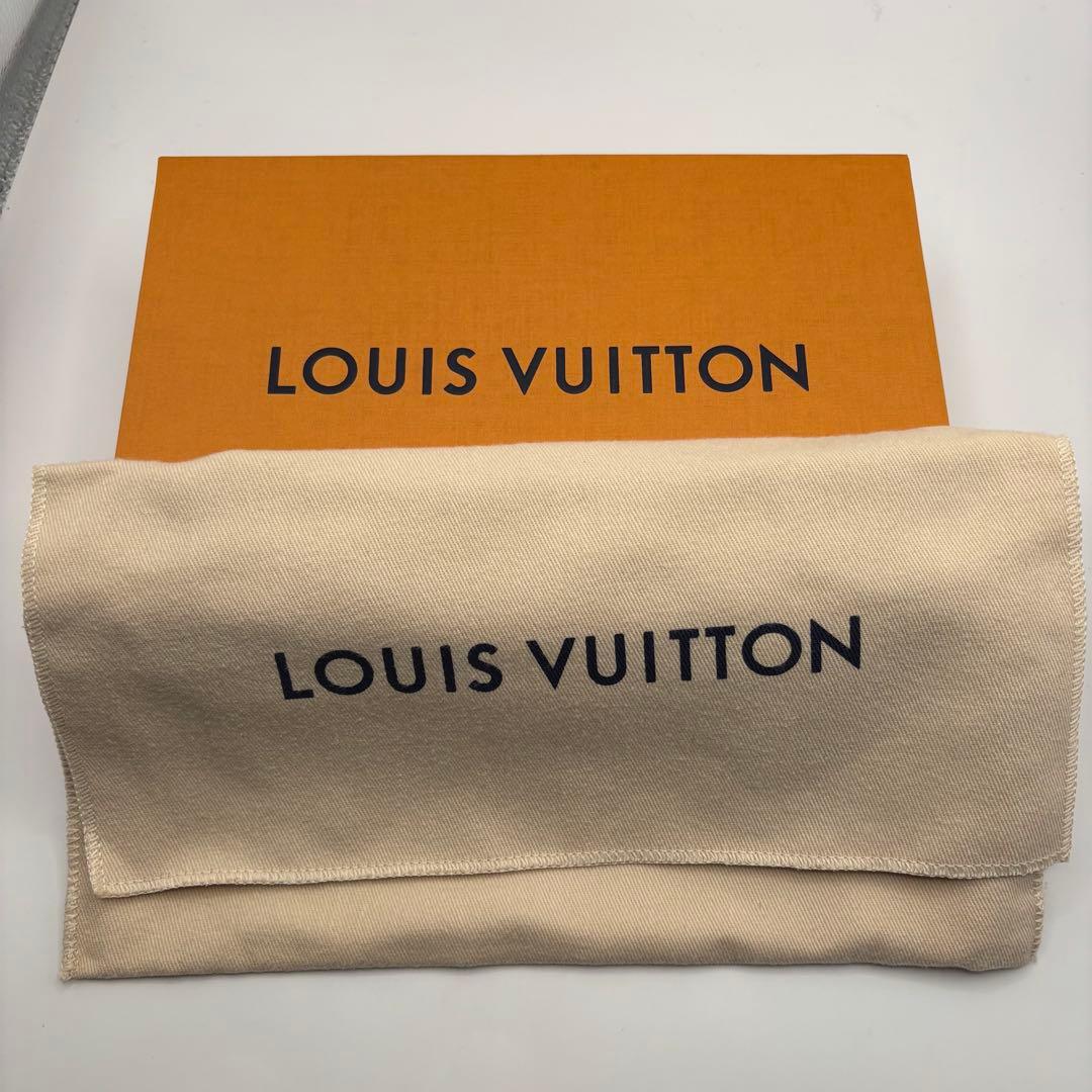 LOUIS VUITTON M58192 ブラック財布 ウォレット レザー 本革
