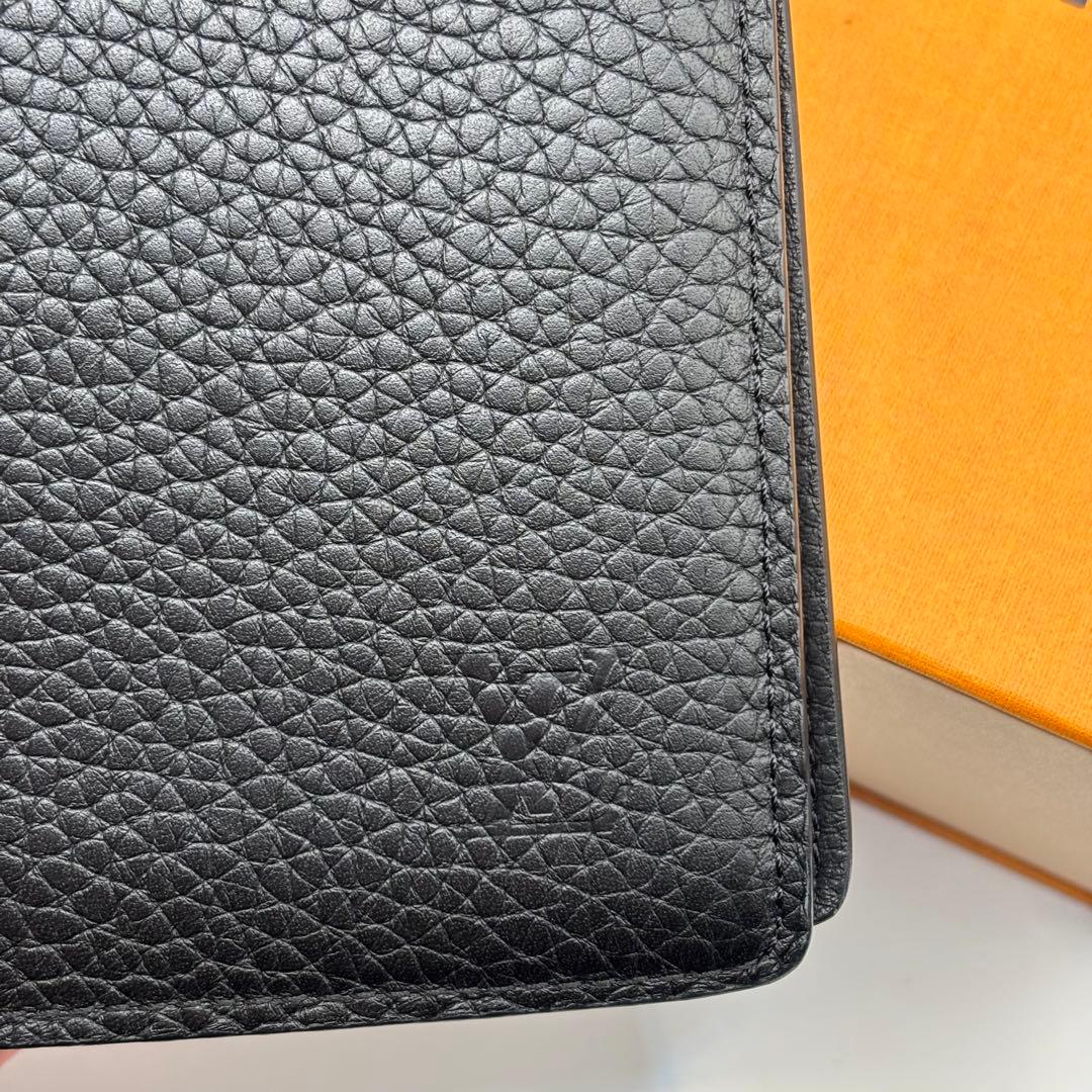 LOUIS VUITTON M58192 ブラック財布 ウォレット レザー 本革