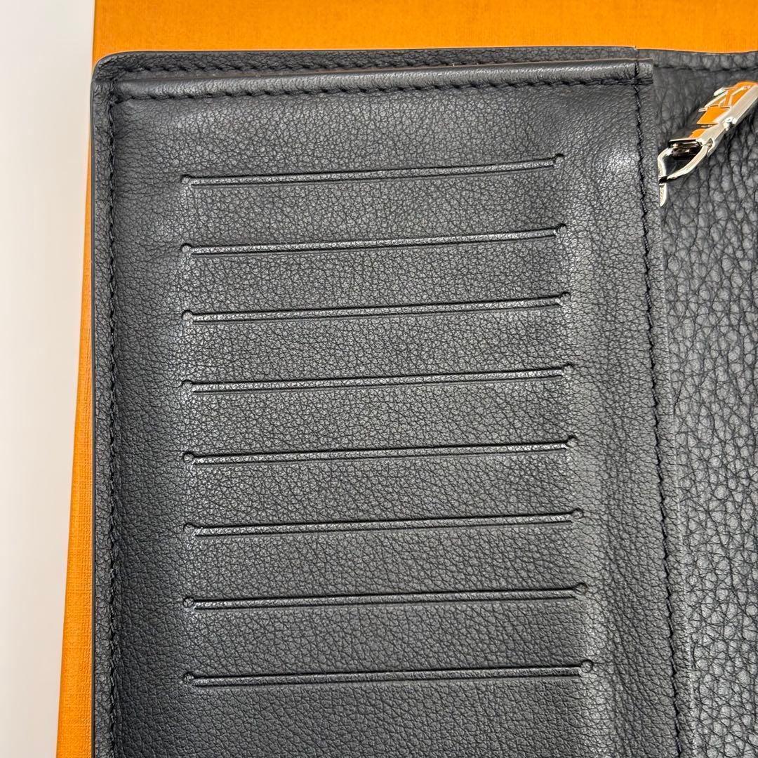 LOUIS VUITTON M58192 ブラック財布 ウォレット レザー 本革