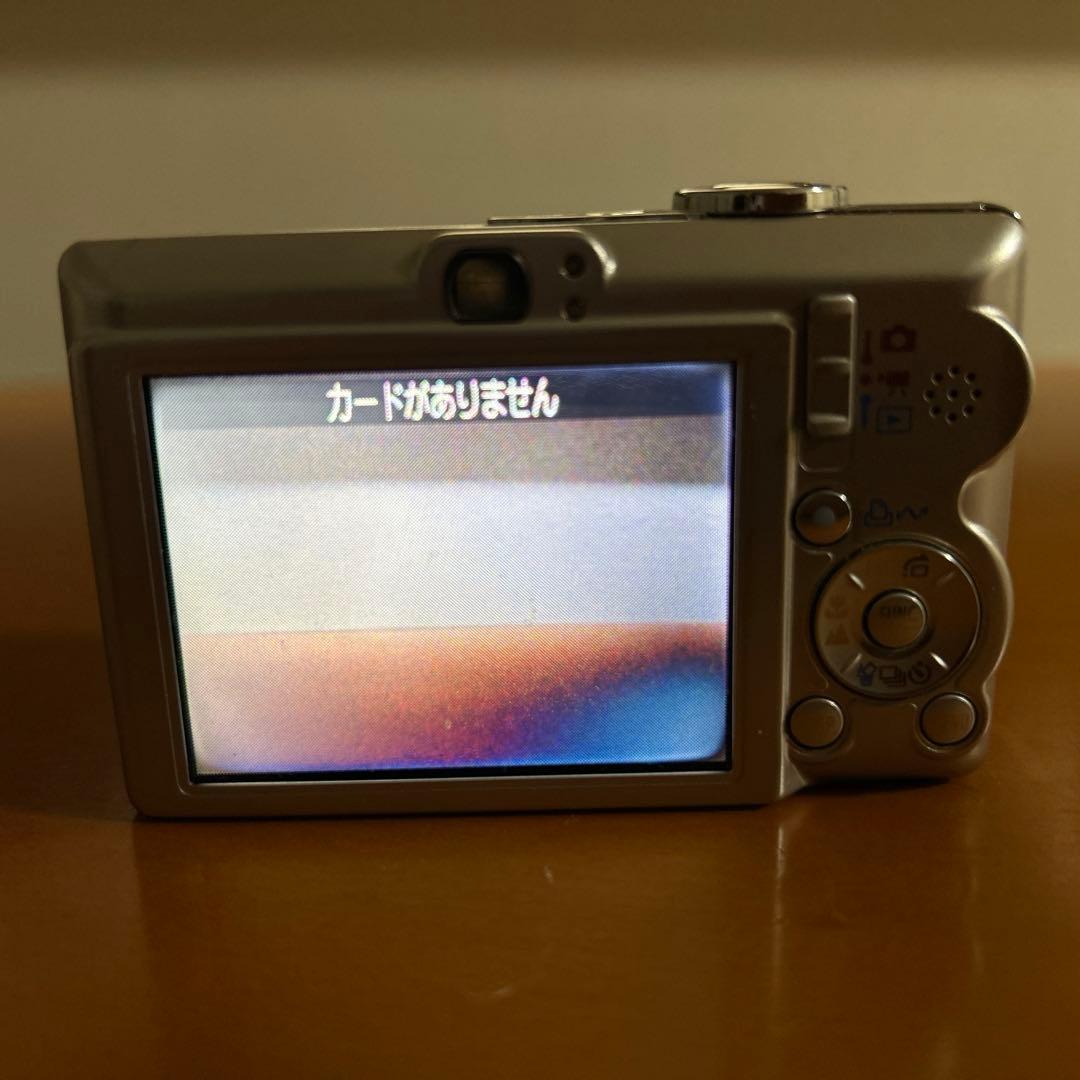 Canon IXY DIGITAL 60 シルバー