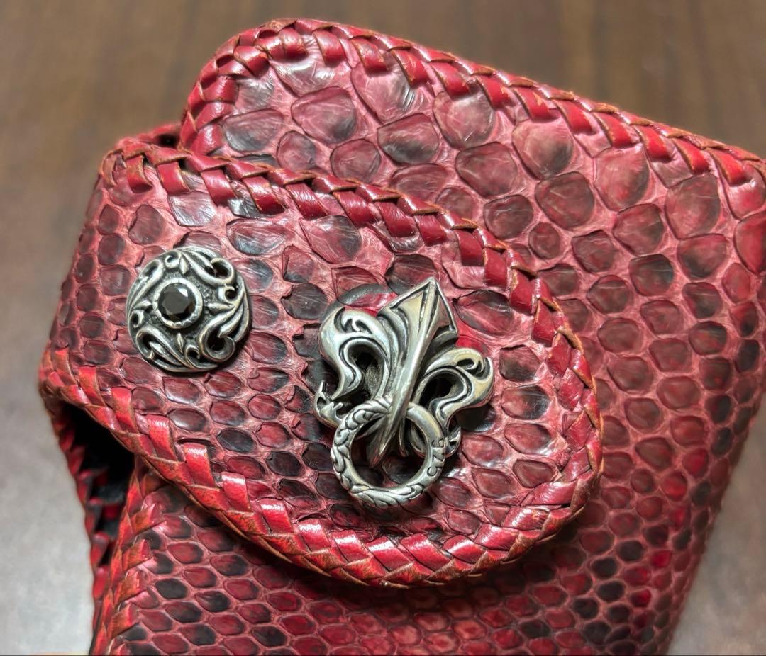 K*0様 デイズアート DAYS ART バイカーズウォレット ダイアモンドパイ