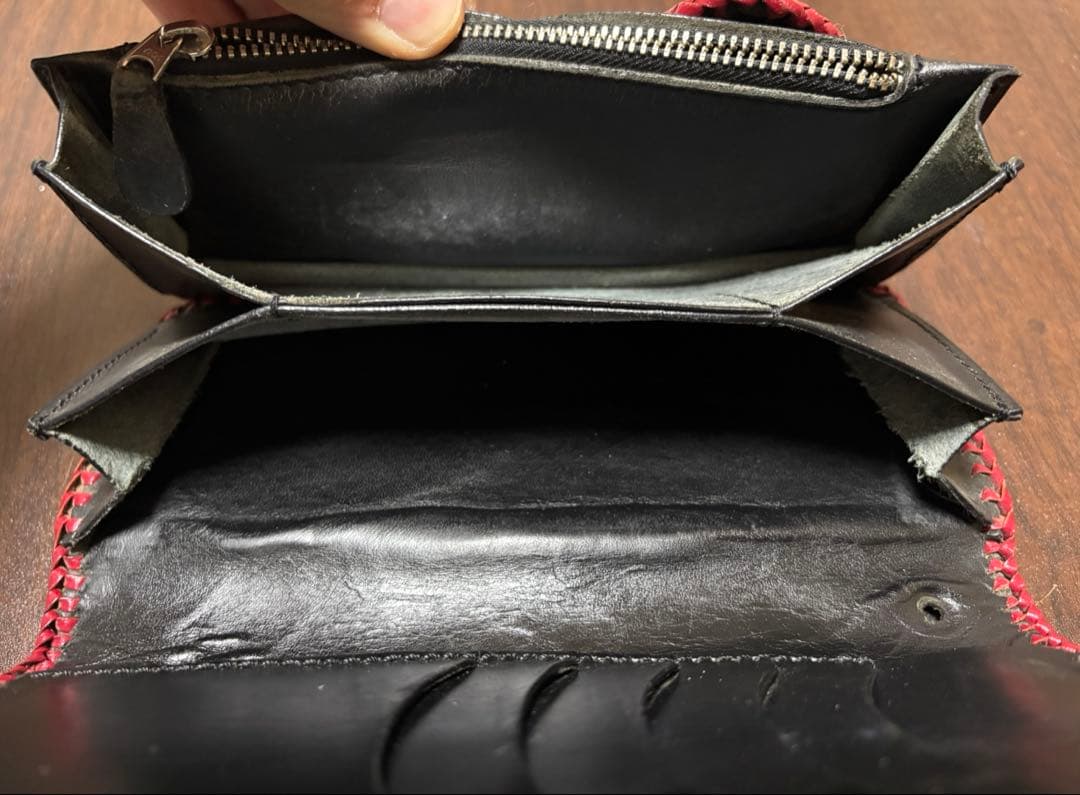 K*0様 デイズアート DAYS ART バイカーズウォレット ダイアモンドパイ