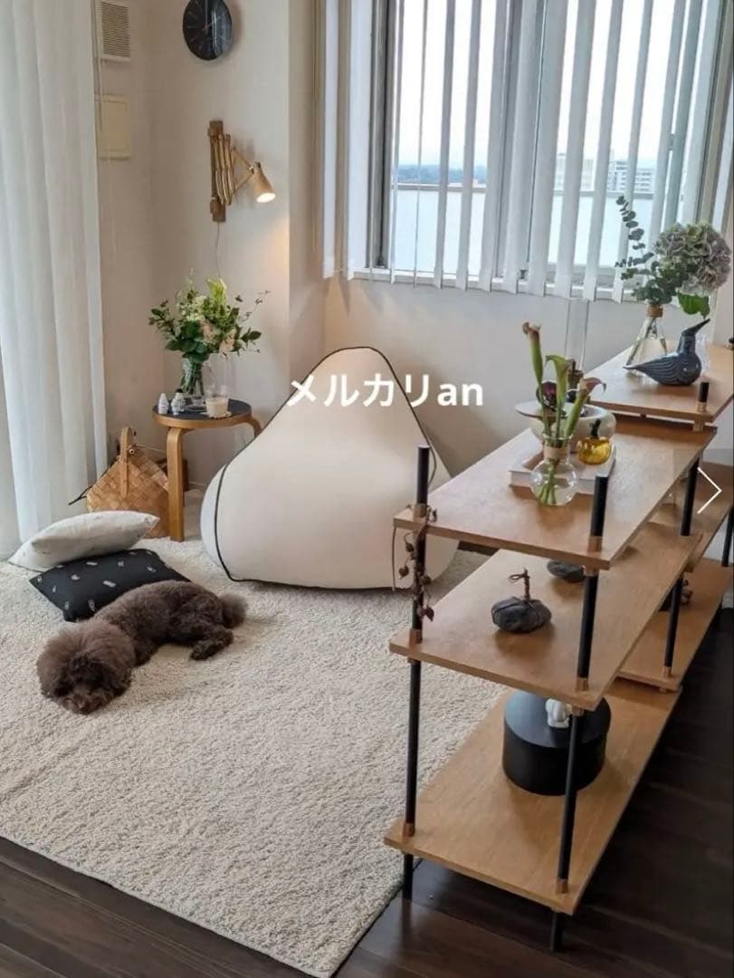 Yogibo Lounger クリームホワイト　[カバー]