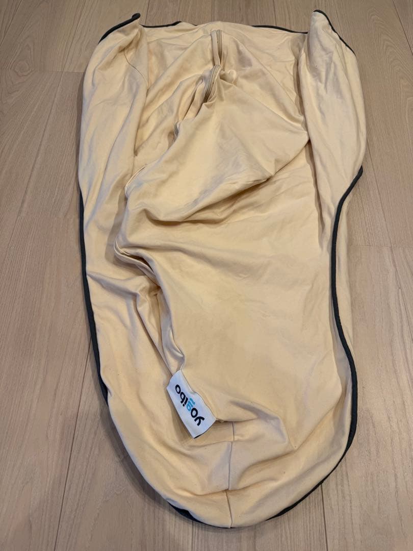 Yogibo Lounger クリームホワイト　[カバー]