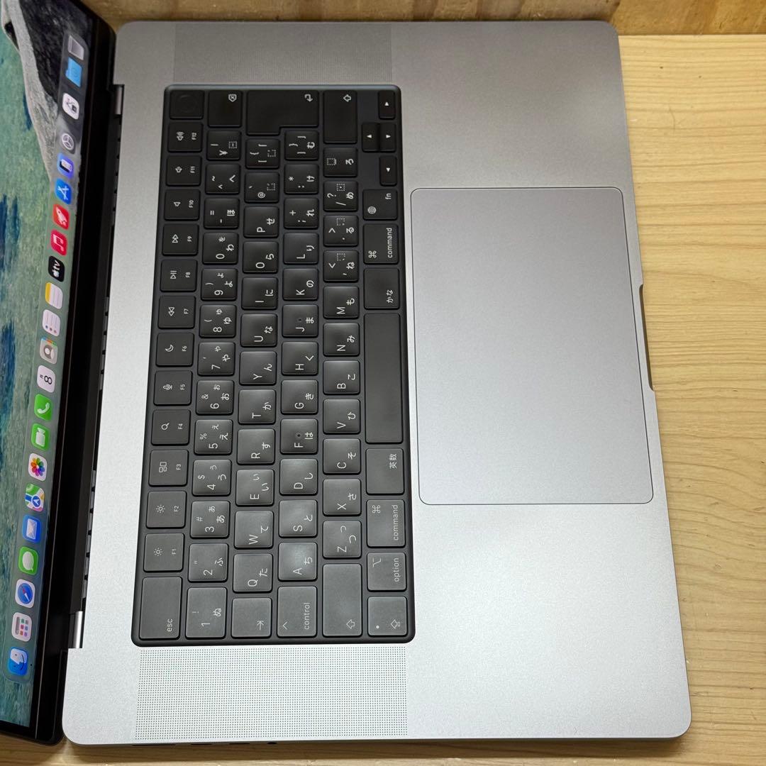 MacBook Pro 16インチ M1 Pro メモリ32GB 512GB