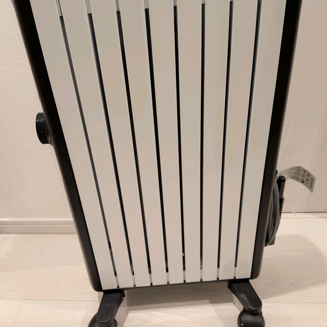 【極美品】De’Longhi マルチダイナミックヒーター MDHS12-BK