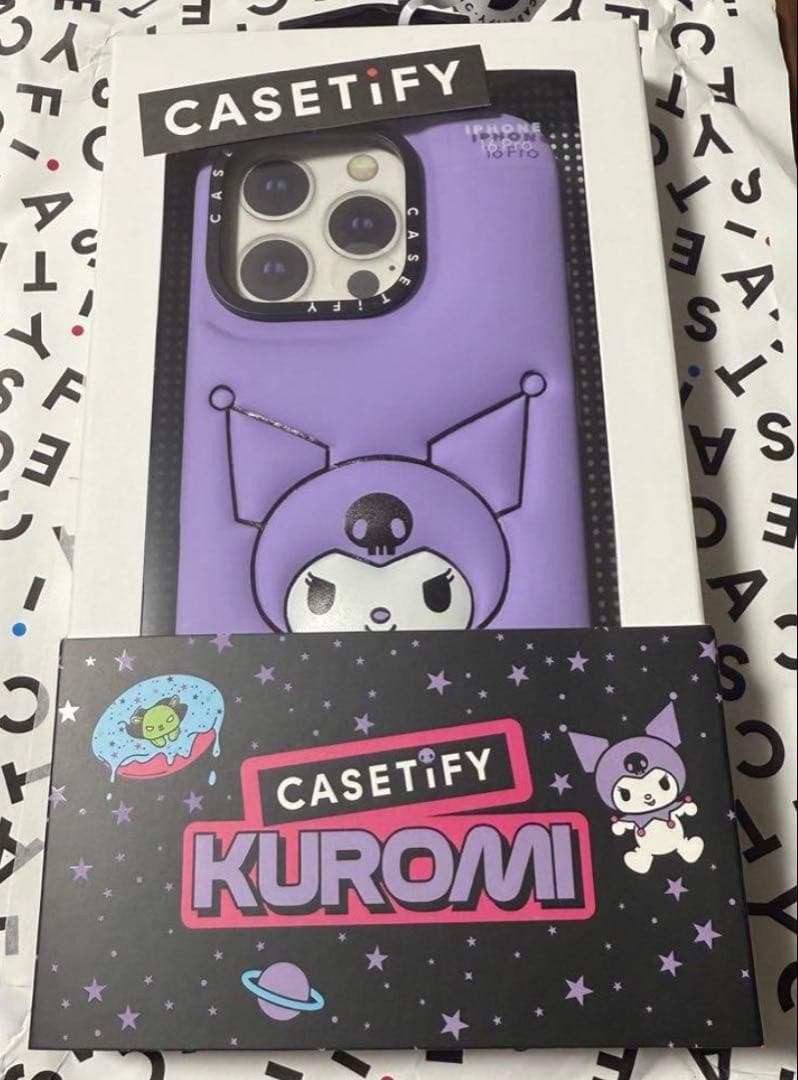 casetify iPhoneケース　クロミ　iPhone
