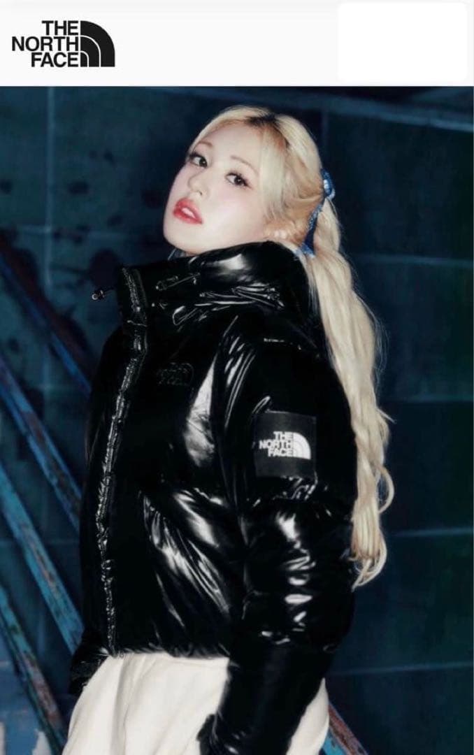 ノースフェイス ショート丈クロップドダウンジャケット新品