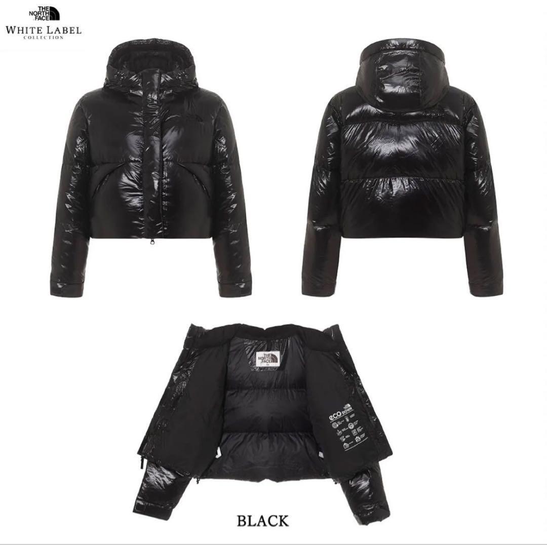 ノースフェイス ショート丈クロップドダウンジャケット新品