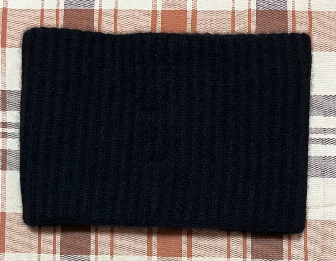 【値下げ中】ZARA　ネックウォーマー　スヌード　カシミア100%　男女兼用