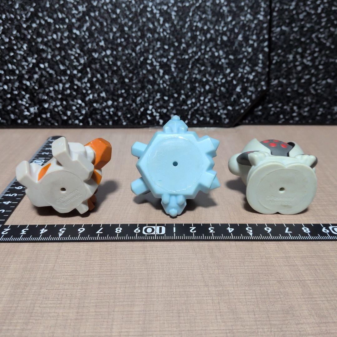 ポケモン　ミニフィギュア　ポケドール　3体セット　まとめ売り