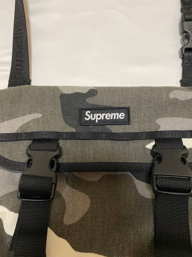 バッグ Supreme 25SS Mini Messenger Bag Camo