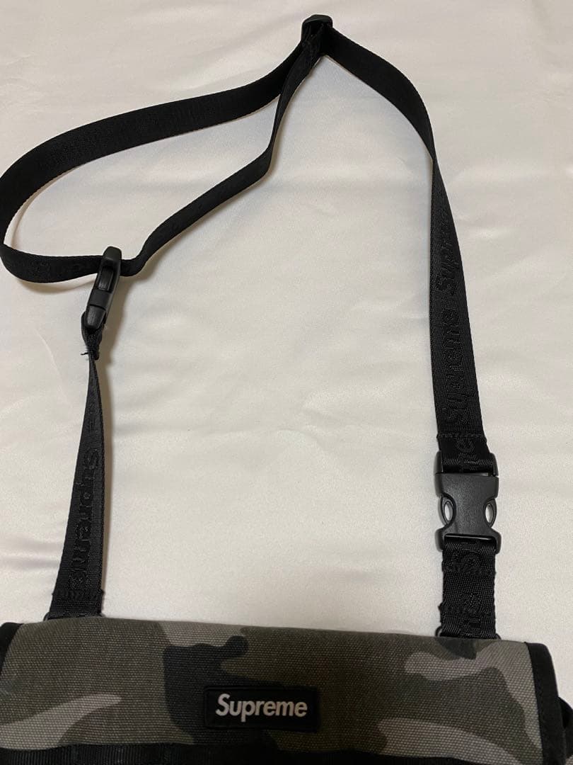 バッグ Supreme 25SS Mini Messenger Bag Camo