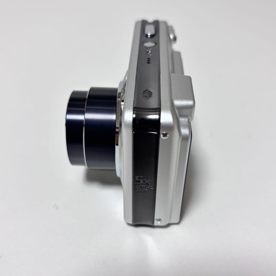 SONY Cyber-shot DSC-W170 デジカメ　コンデジ シルバー