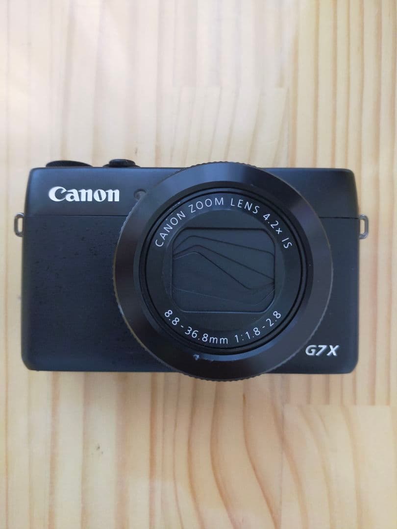 実用美品 Canon キャノン PowerShot パワーショット G7X 元箱