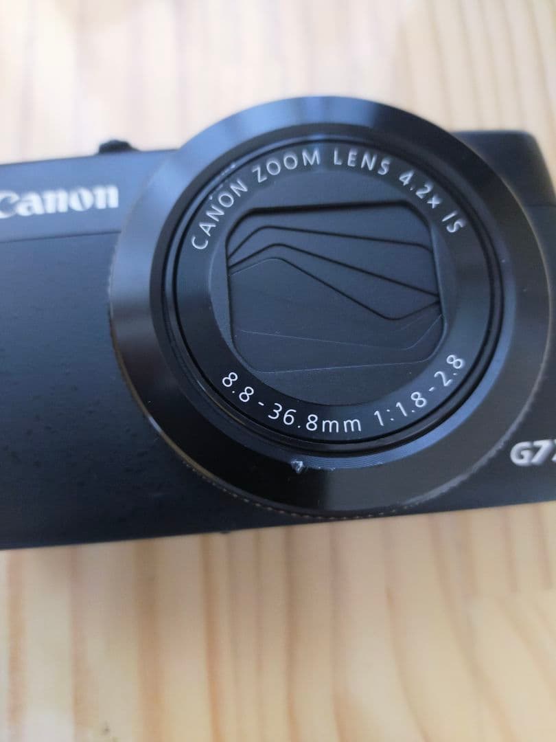 実用美品 Canon キャノン PowerShot パワーショット G7X 元箱