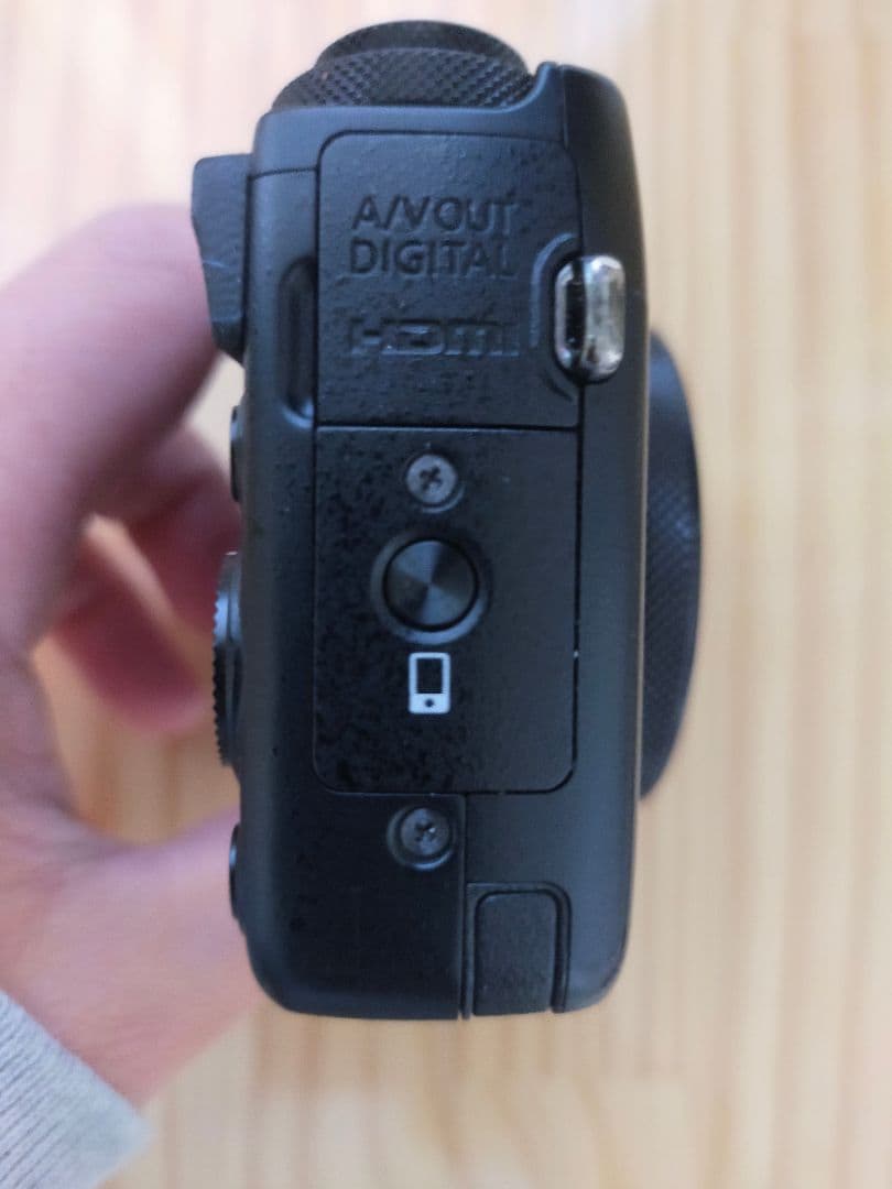 実用美品 Canon キャノン PowerShot パワーショット G7X 元箱