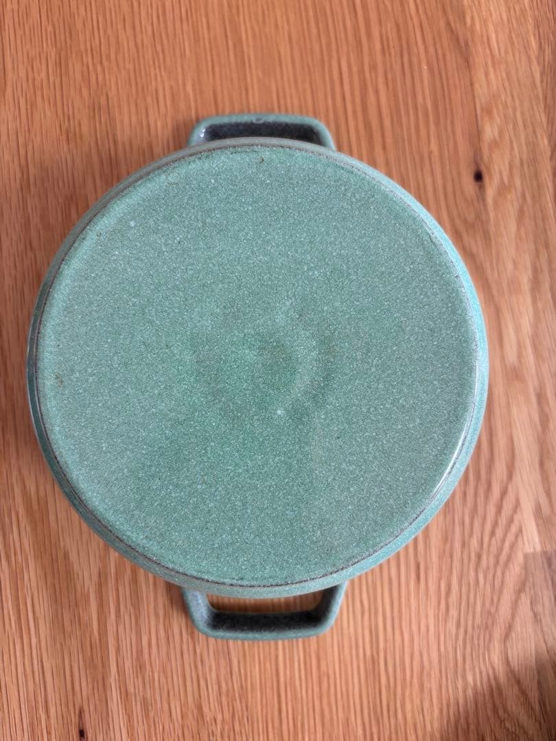 STAUB La Cocotte セージ グリーン 小型鍋