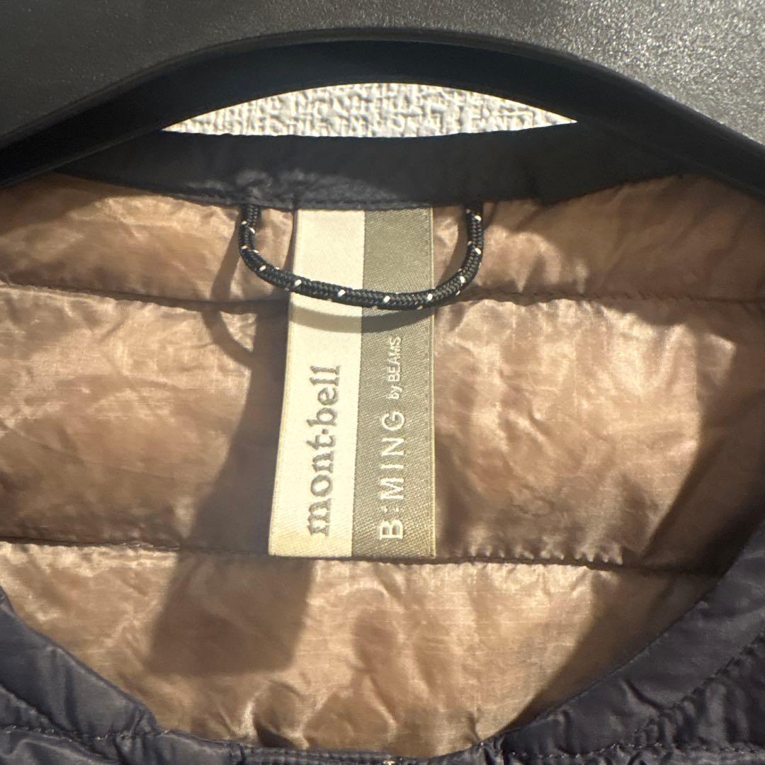 Mont-bell B:MING by BEAMS 別注　ダウン