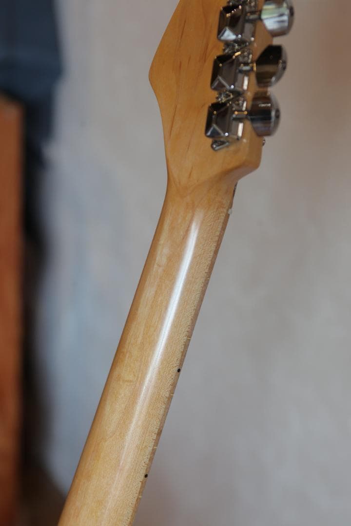 ストラトタイプ　サンバースト 調整済み