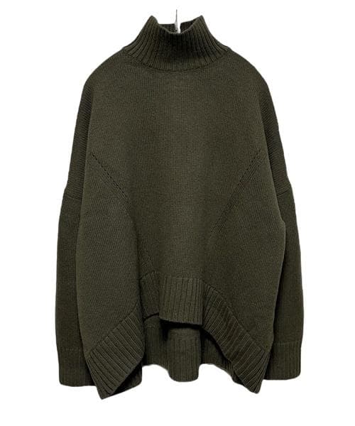 AP STUDIO CINOH ウールタートルネックプルオーバー