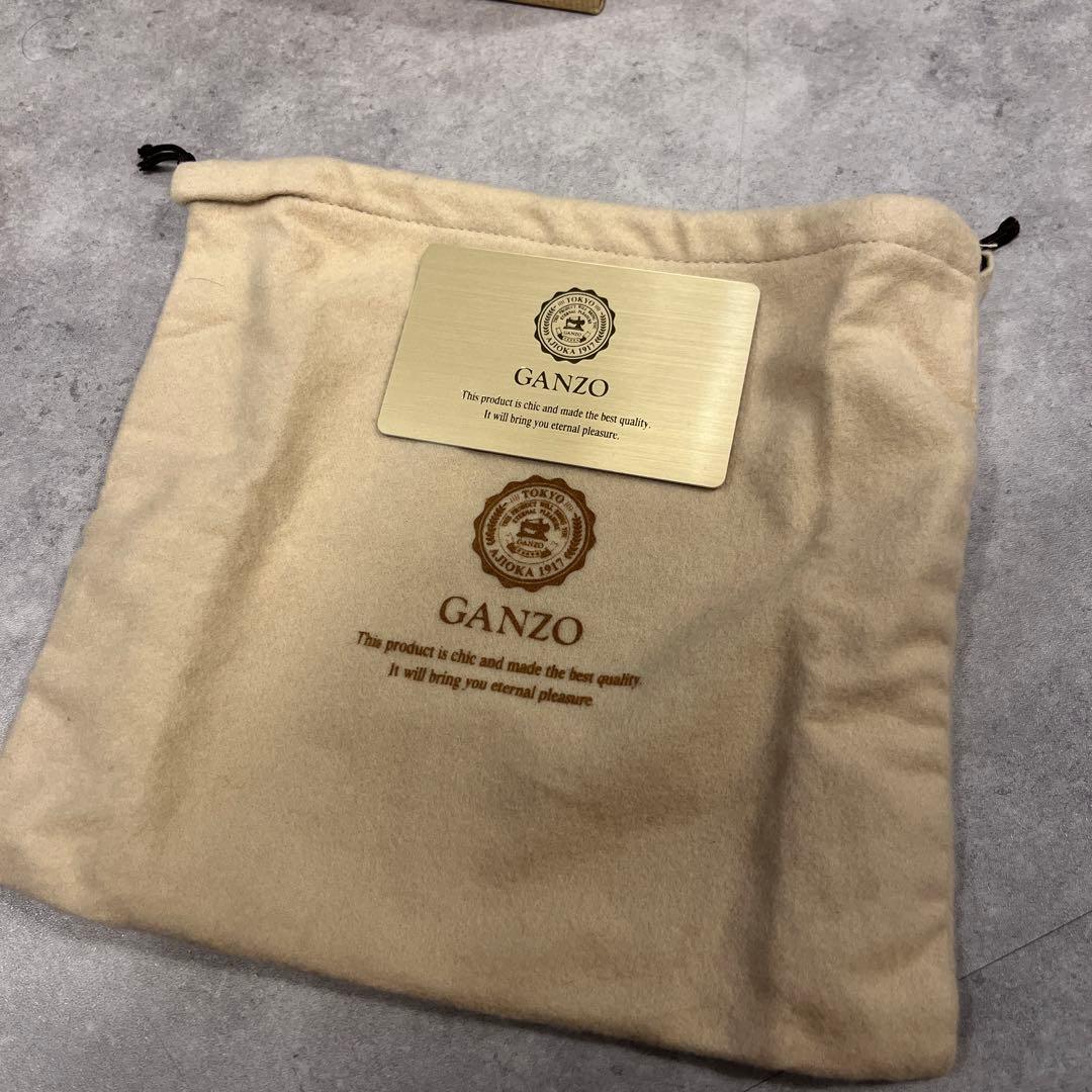 GANZO リザード　マネークリップ　札入れ　ガンゾ