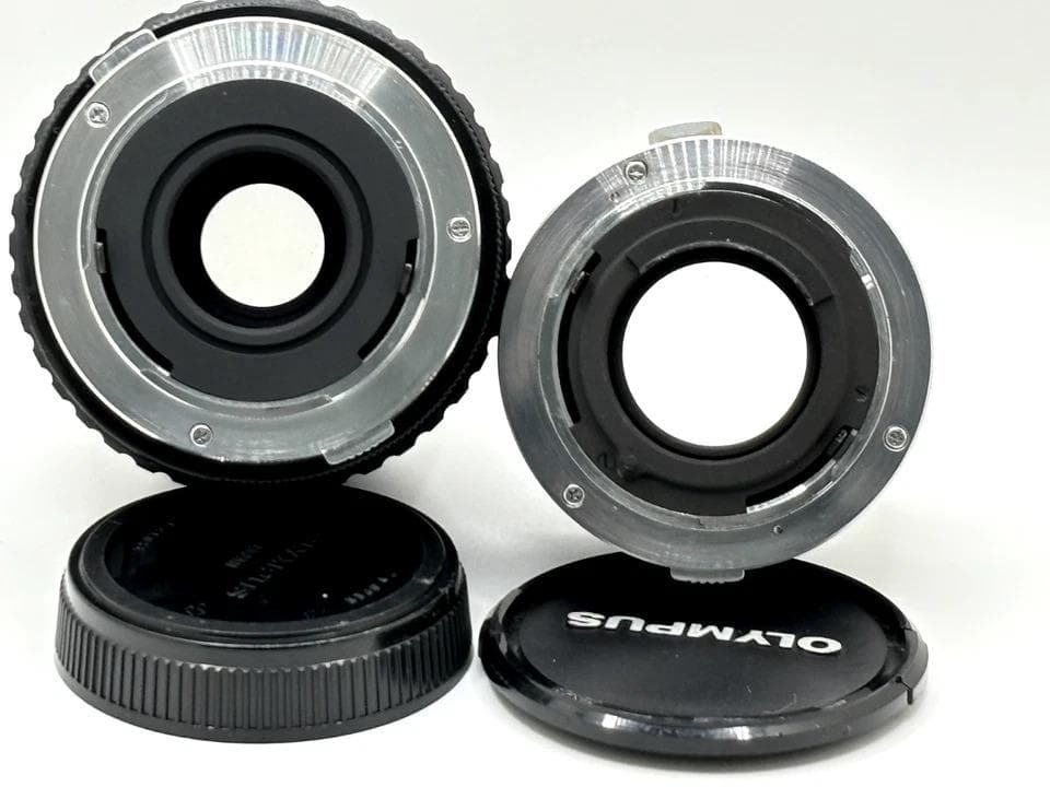 美品 OLYMPUS オリンパス OM-10 一眼レフカメラ ダブルレンズセット