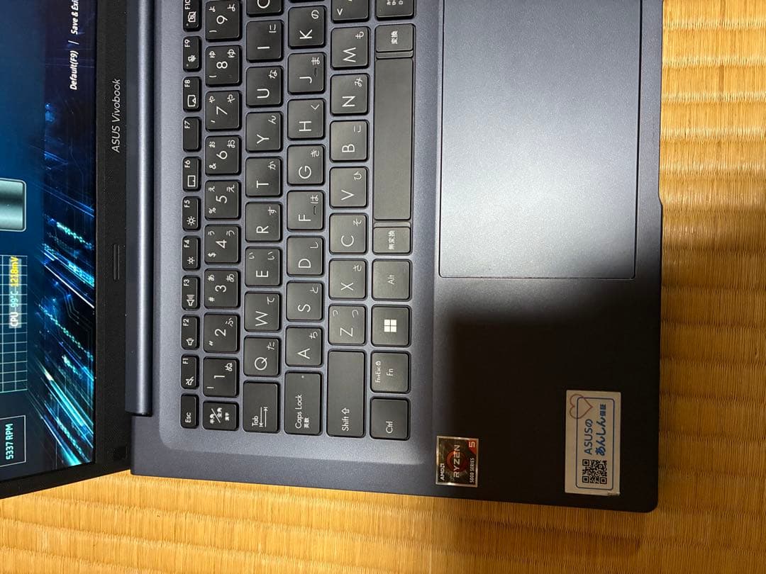 ジャンク！　asus vivobook M1403Q ジャンク品　バッテリー無し