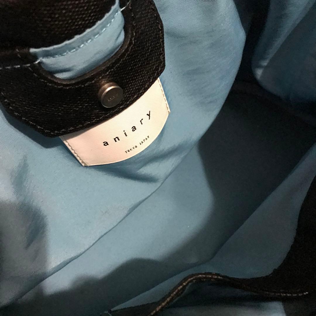 美品　アニアリ aniary トートバッグ　ミニ