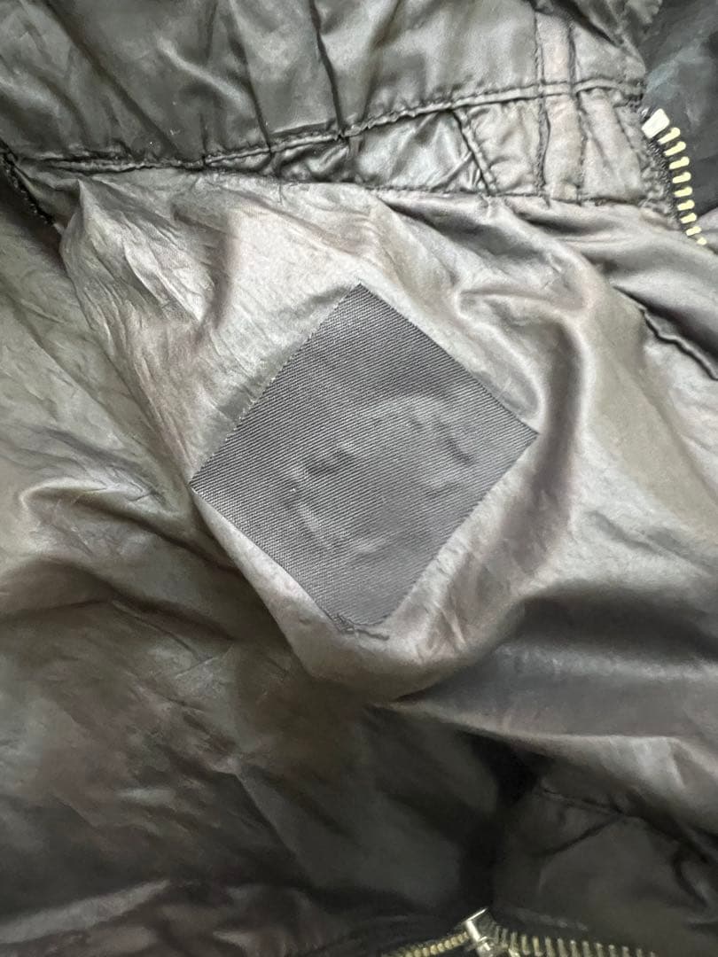 ぽ*ぽ様 STONE  ナイロンジャケット　XL ※リペア有り