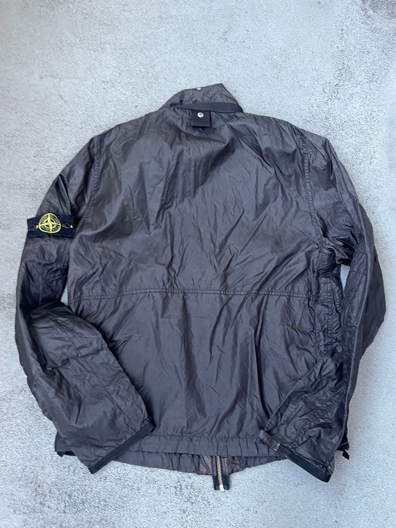 ぽ*ぽ様 STONE  ナイロンジャケット　XL ※リペア有り